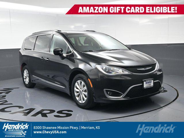used 2017 Chrysler Pacifica car, priced at $15,977
