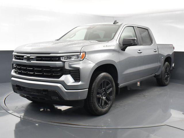 new 2024 Chevrolet Silverado 1500 car, priced at $58,825