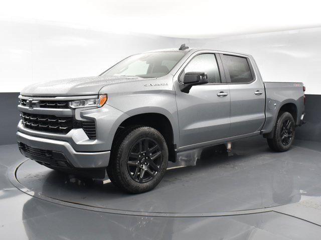 new 2024 Chevrolet Silverado 1500 car, priced at $58,825