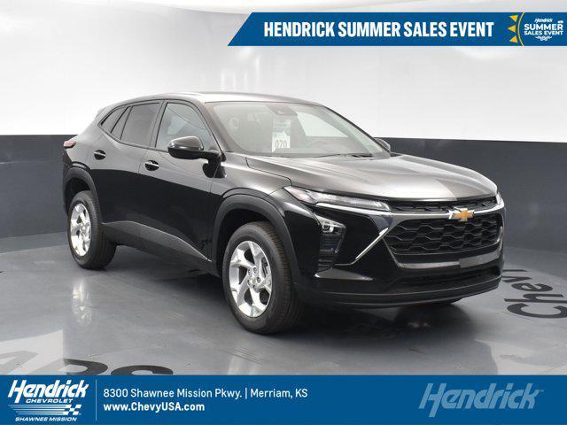 new 2025 Chevrolet Trax car, priced at $22,036