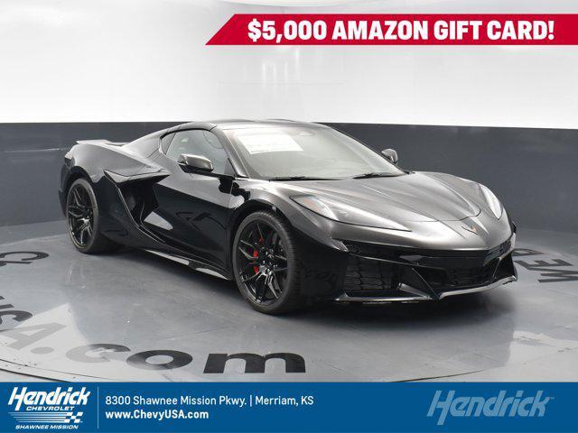 new 2025 Chevrolet Corvette car, priced at $129,605