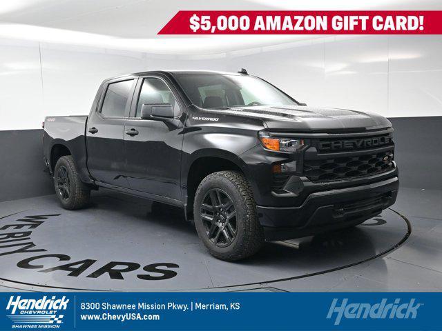new 2026 Chevrolet Silverado 1500 car, priced at $43,798