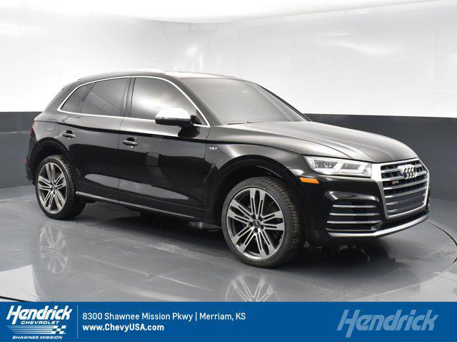 used 2018 Audi SQ5 car, priced at $23,977