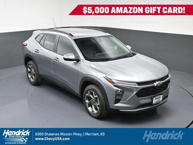 new 2025 Chevrolet Trax car, priced at $23,432