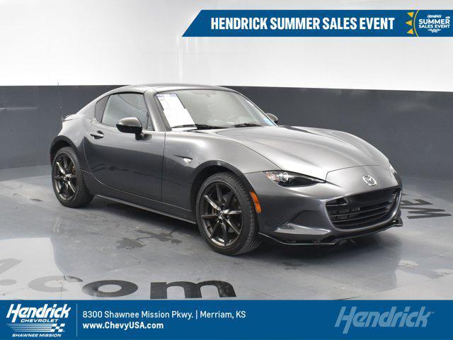 used 2017 Mazda MX-5 Miata RF car, priced at $22,977