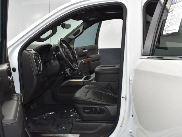 used 2022 Chevrolet Silverado 1500 car, priced at $49,977