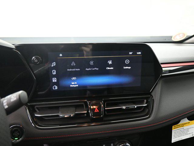 new 2025 Chevrolet TrailBlazer car, priced at $30,898