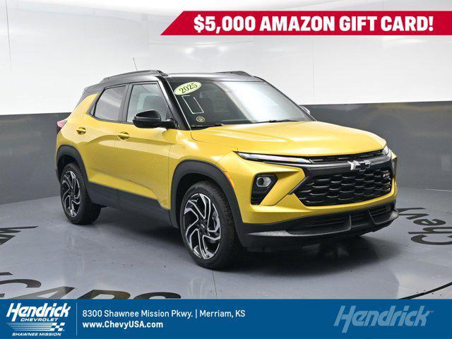 new 2025 Chevrolet TrailBlazer car, priced at $30,898