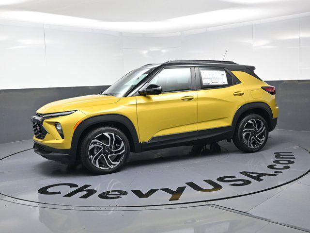 new 2025 Chevrolet TrailBlazer car, priced at $30,898