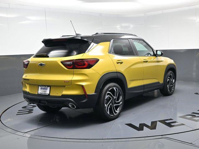 new 2025 Chevrolet TrailBlazer car, priced at $30,898