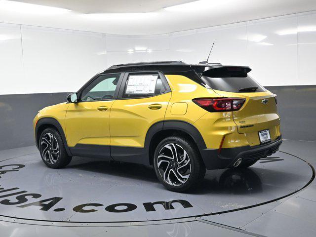 new 2025 Chevrolet TrailBlazer car, priced at $30,898