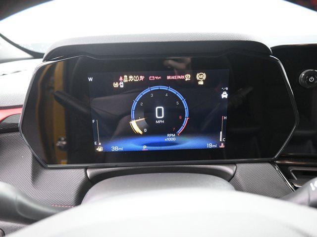 new 2025 Chevrolet TrailBlazer car, priced at $30,898