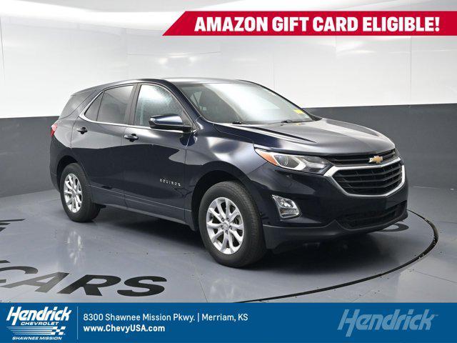 used 2021 Chevrolet Equinox car, priced at $18,977