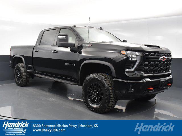 used 2024 Chevrolet Silverado 2500 car, priced at $76,997