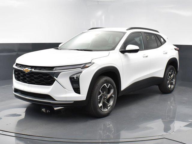 new 2025 Chevrolet Trax car, priced at $24,025