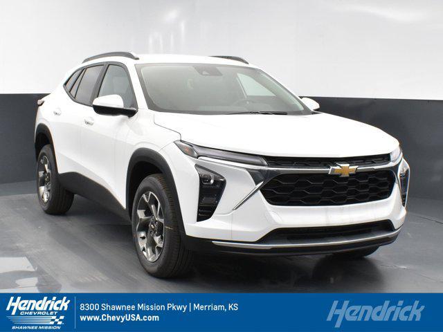 new 2025 Chevrolet Trax car, priced at $24,025