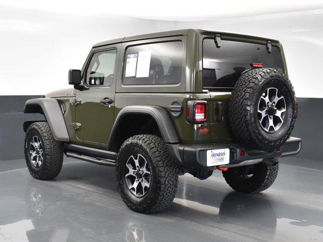 used 2021 Jeep Wrangler car, priced at $39,977