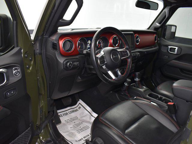 used 2021 Jeep Wrangler car, priced at $39,977