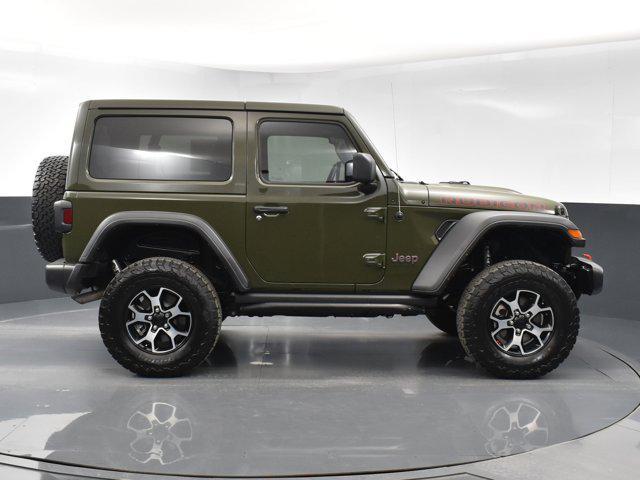 used 2021 Jeep Wrangler car, priced at $39,977