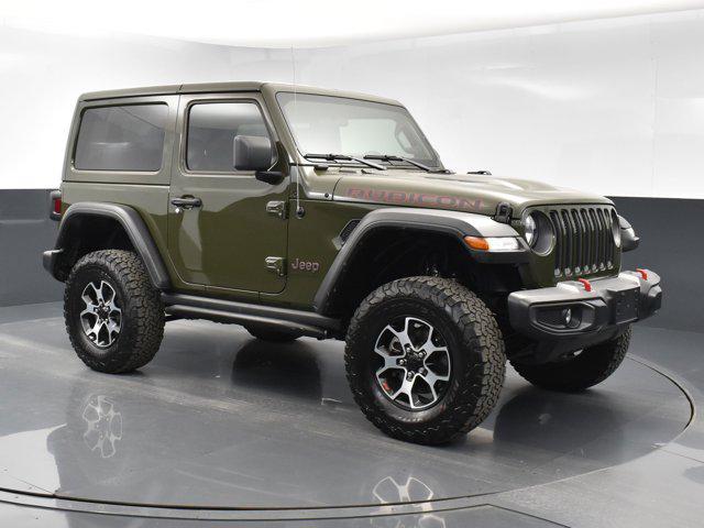 used 2021 Jeep Wrangler car, priced at $39,977