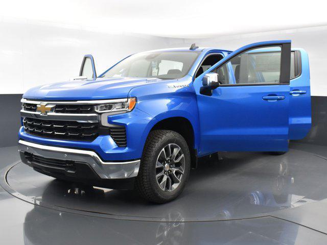 new 2025 Chevrolet Silverado 1500 car, priced at $56,445