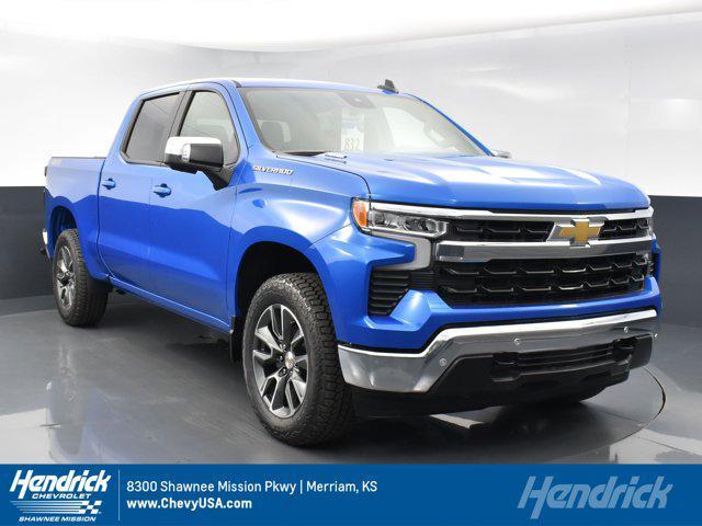 new 2025 Chevrolet Silverado 1500 car, priced at $56,445