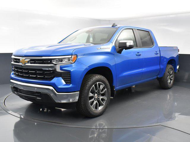 new 2025 Chevrolet Silverado 1500 car, priced at $56,445