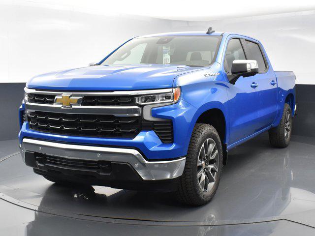 new 2025 Chevrolet Silverado 1500 car, priced at $56,445