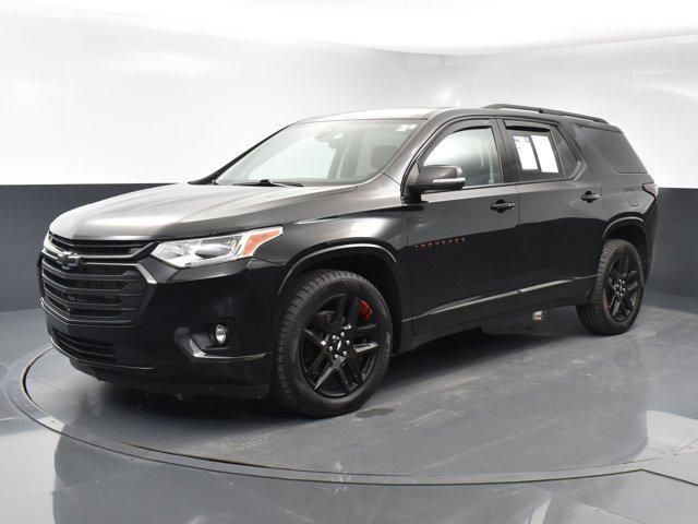 used 2021 Chevrolet Traverse car, priced at $34,977