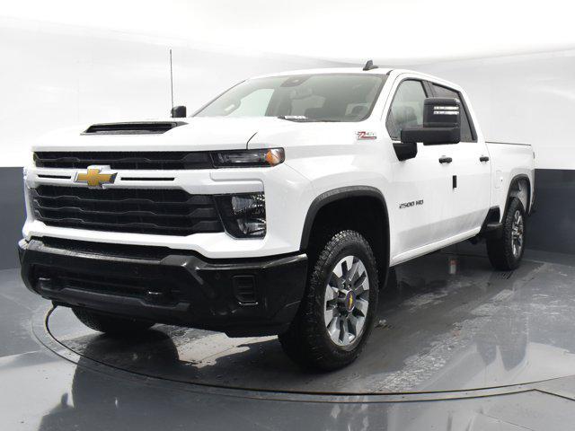 new 2025 Chevrolet Silverado 2500 car, priced at $58,620