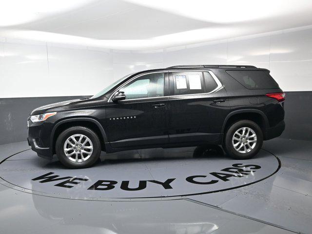used 2020 Chevrolet Traverse car, priced at $32,977