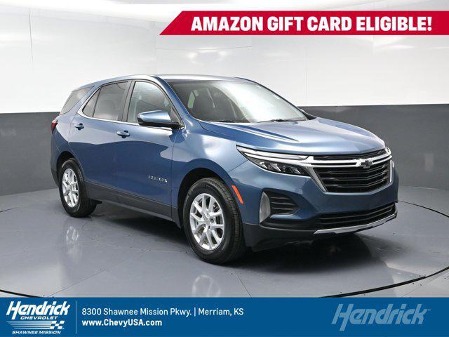 used 2024 Chevrolet Equinox car, priced at $26,577