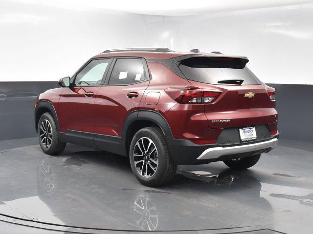 used 2025 Chevrolet TrailBlazer car, priced at $26,977