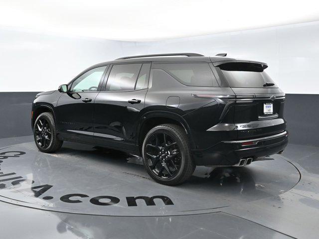 used 2024 Chevrolet Traverse car, priced at $54,494