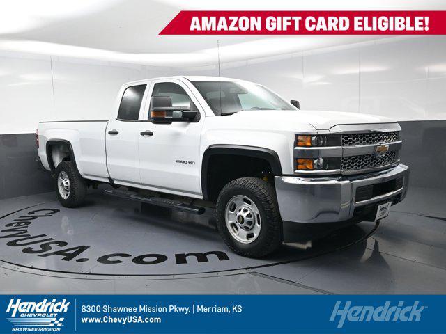 used 2019 Chevrolet Silverado 2500 car, priced at $25,977