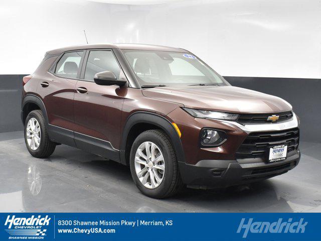 used 2022 Chevrolet TrailBlazer car, priced at $19,999