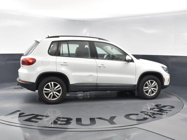 used 2016 Volkswagen Tiguan car, priced at $11,977