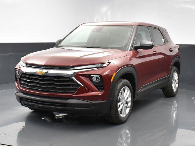 new 2025 Chevrolet TrailBlazer car, priced at $26,535