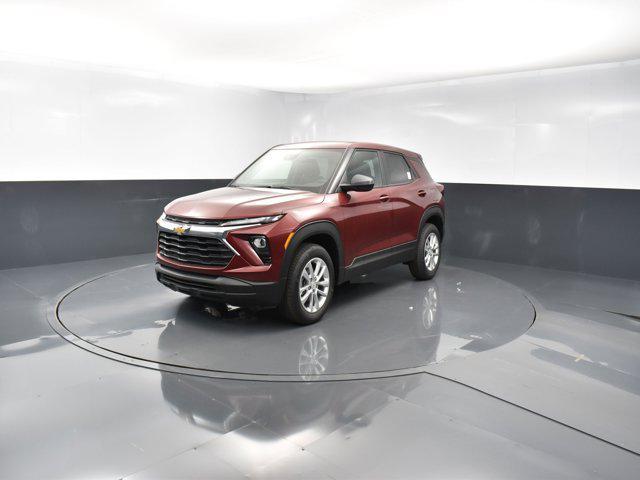 new 2025 Chevrolet TrailBlazer car, priced at $26,535