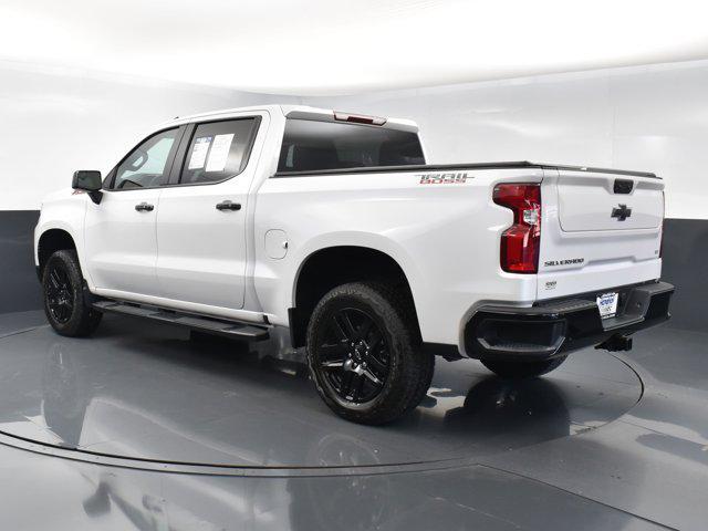 used 2024 Chevrolet Silverado 1500 car, priced at $52,977