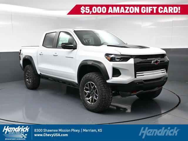 new 2026 Chevrolet Colorado car, priced at $48,410