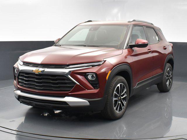 new 2025 Chevrolet TrailBlazer car, priced at $26,925