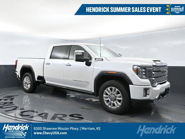 used 2021 GMC Sierra 2500 car, priced at $54,977