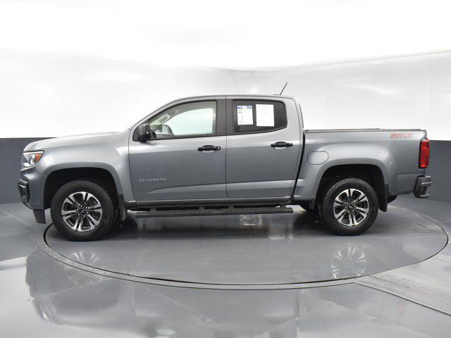 used 2021 Chevrolet Colorado car, priced at $20,977