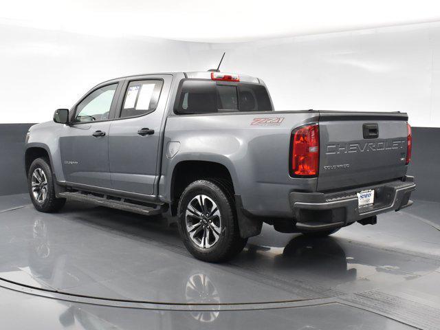 used 2021 Chevrolet Colorado car, priced at $20,977