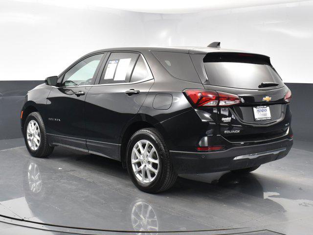 used 2024 Chevrolet Equinox car, priced at $26,667