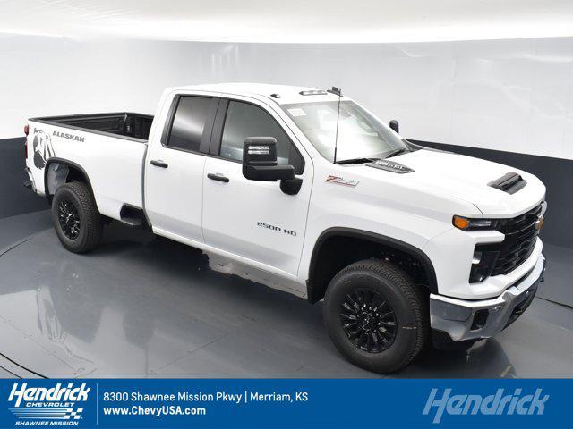 new 2025 Chevrolet Silverado 2500 car, priced at $57,395