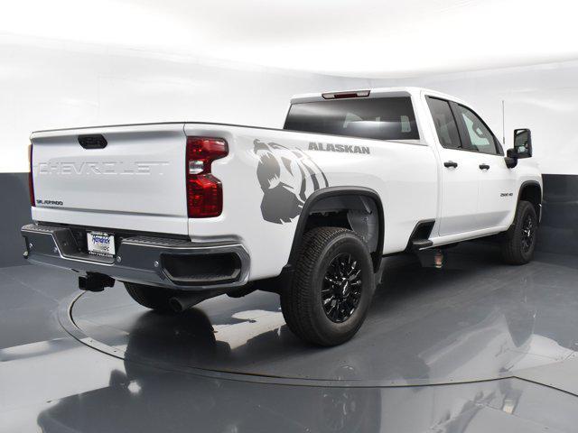 new 2025 Chevrolet Silverado 2500 car, priced at $57,395