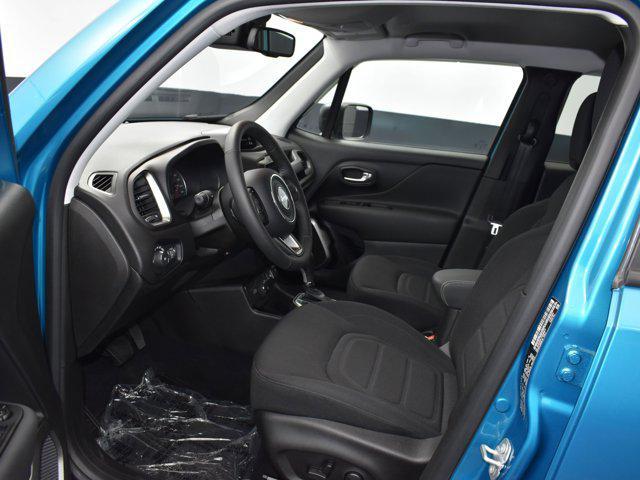 used 2022 Jeep Renegade car, priced at $23,989