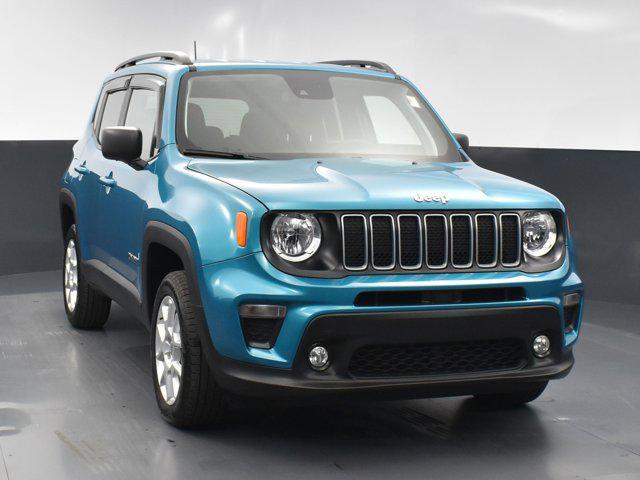 used 2022 Jeep Renegade car, priced at $23,989